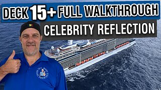 Breathtaking Spaces | Celebrity Reflection Deck 15+ Walkthrough