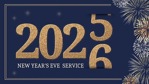 December 31, 2025 - Wednesday - A New Thing For A New Year