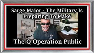 Sarge Major Intel 1.17.26 - Iran Threatens Trump,The State of The War