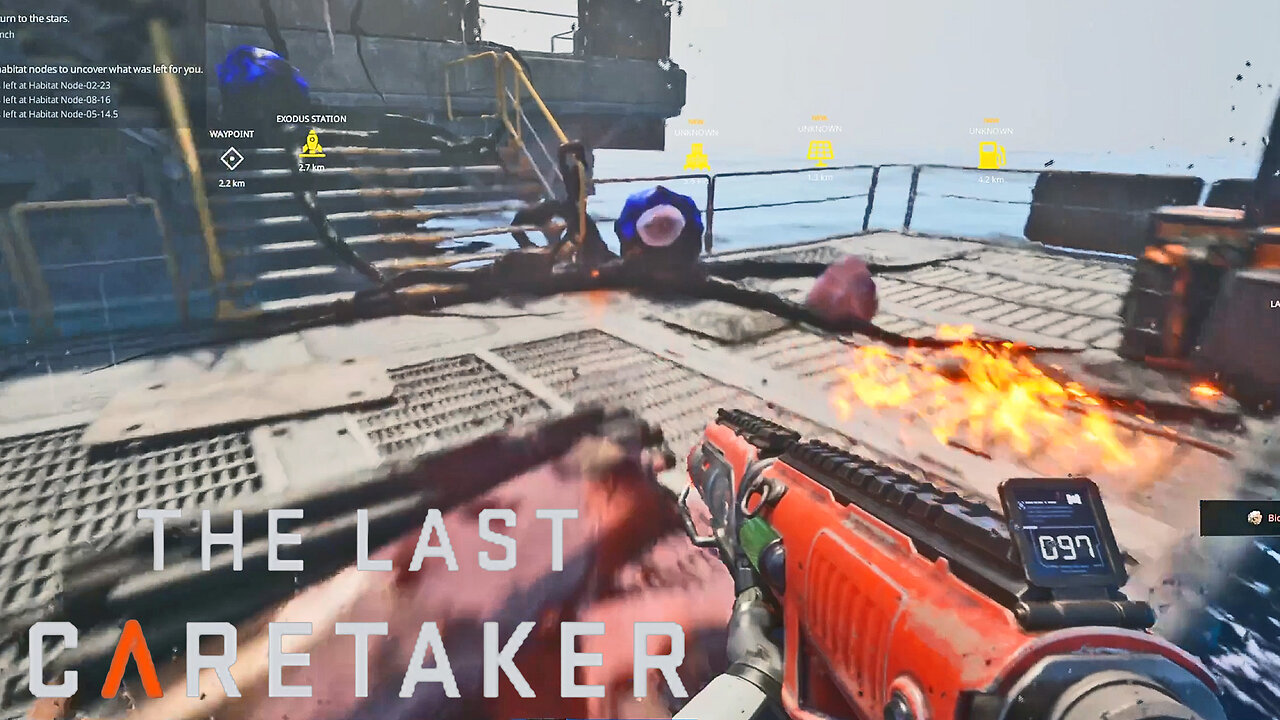 Setting Fire To An Infested Settlement! The Last Caretaker Part 18