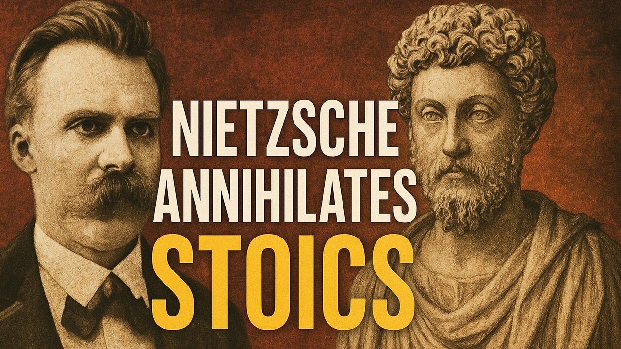 Nietzsche ANNIHILATES Stoic WORHSIP of Reason