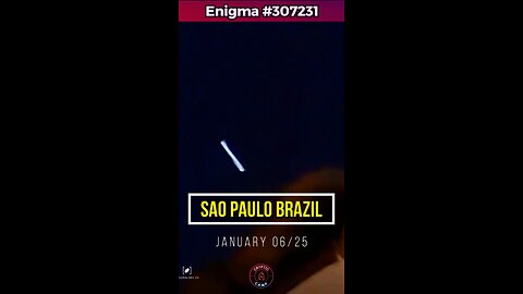 Brazil UFO (2025) ???