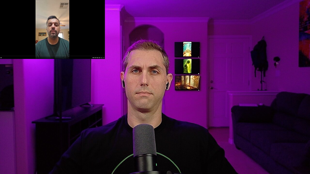 Wajahat Ali goes full mask off / John Rich sings a song