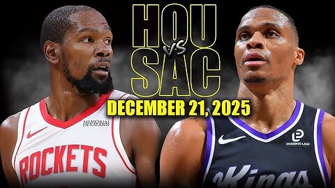 🔥 Sacramento Kings VS Houston Rockets game highlights