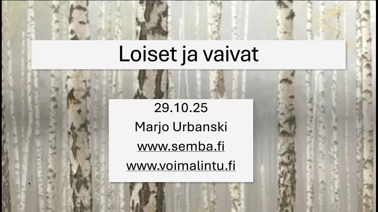 VP Zoom 29.10.2025 Marjo Urbanski