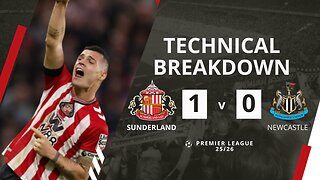 DERBY DRAMA! 😱 Woltemade OWN GOAL In The Wear- Tyne Derby Sunderland! | Sunderland 1-0 Newcastle