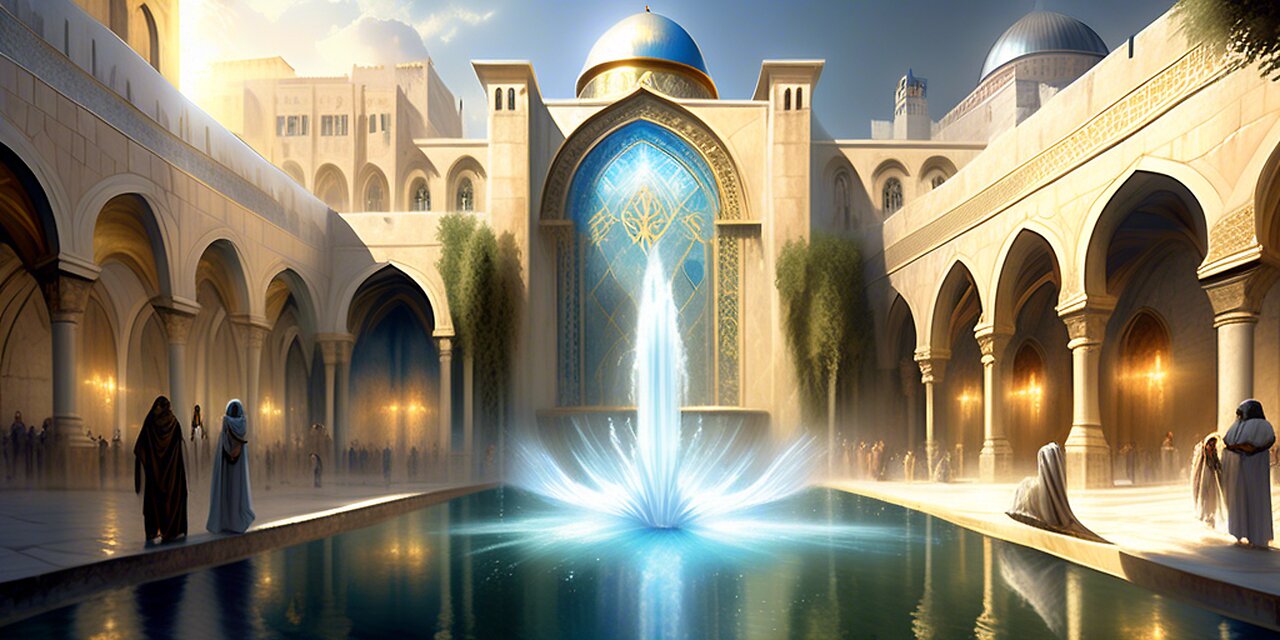The Book of Zechariah, King James Version (KJV) Illustrated by AI (V3)