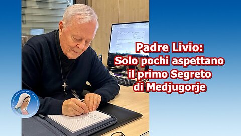 °8 GENNAIO 2026| ~ PADRE LIVIO FANZAGA: “SOLO POCHI ASPETTANO IL PRIMO SEGRETO DI 〽EDJUGORJE”==/|🙏🙏🙏|\==