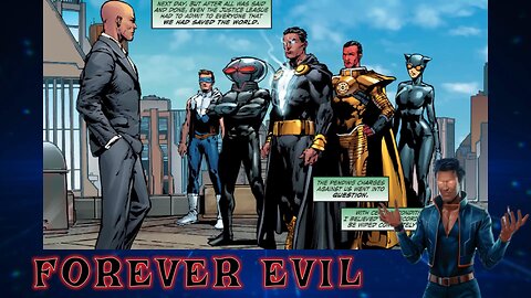 Forever Evil. Complete Story