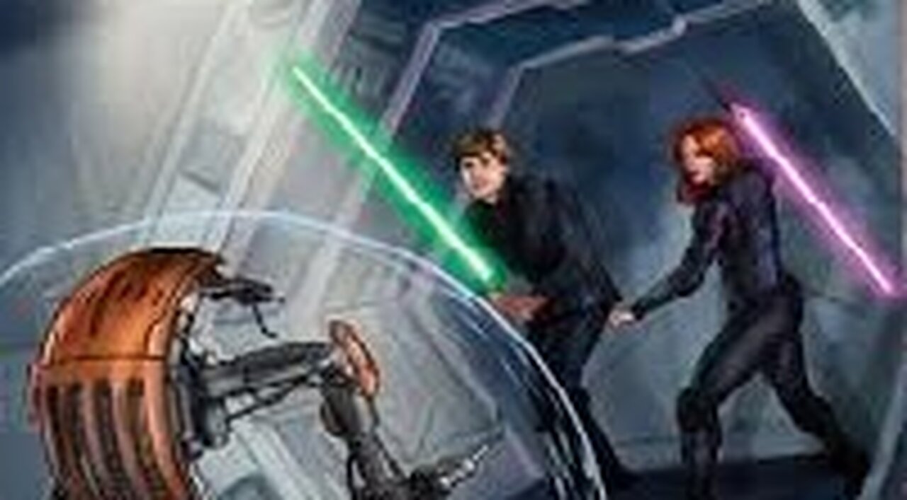 Star Wars - Fate of the Jedi -bk-1 Outcast #17