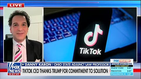 Danny Karon on TikTok Ban: Trump ‘Can’t Change’ Laws with Executive Orders