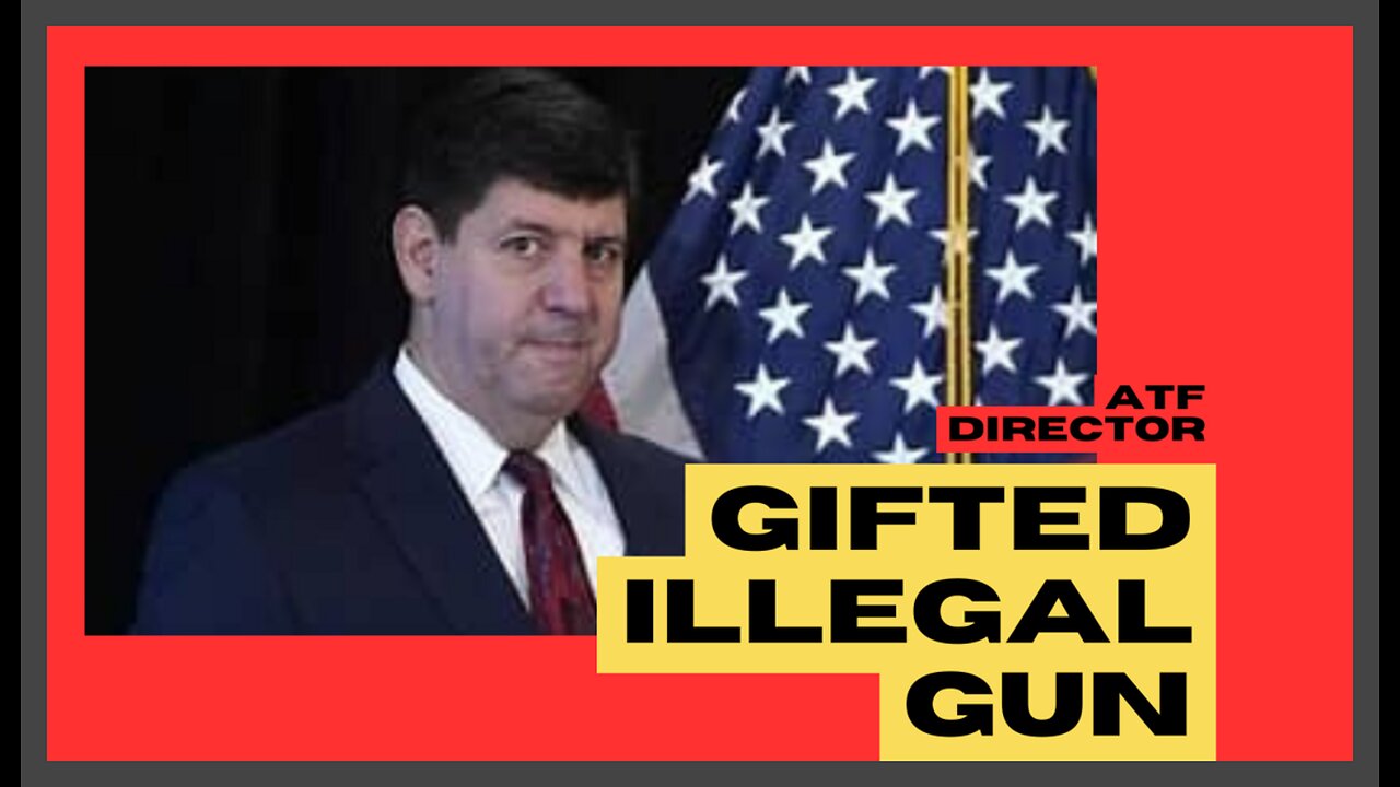 Atf director gets gifted an 80% lower which he sought to make illegal