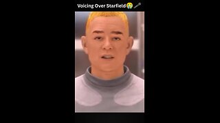 I Voiced Over Starfield