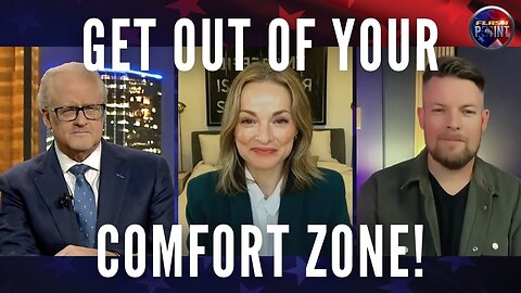 Get Out of Your Comfort Zone! FlashPoint Livestream 01.21.26 Wednesday