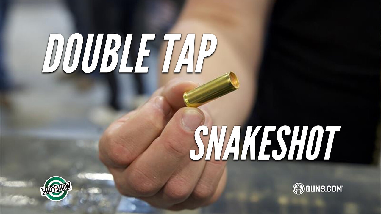 SHOT Show 2026: Double Tap SnakeShot
