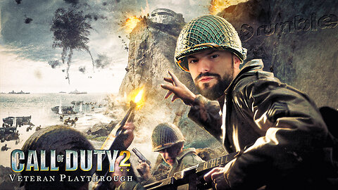 SUNDAY | Going back in time.... Call of Duty 2 | VETERAN CAMPAIGN PLAYTHROUGH | O'HELL LIVE |