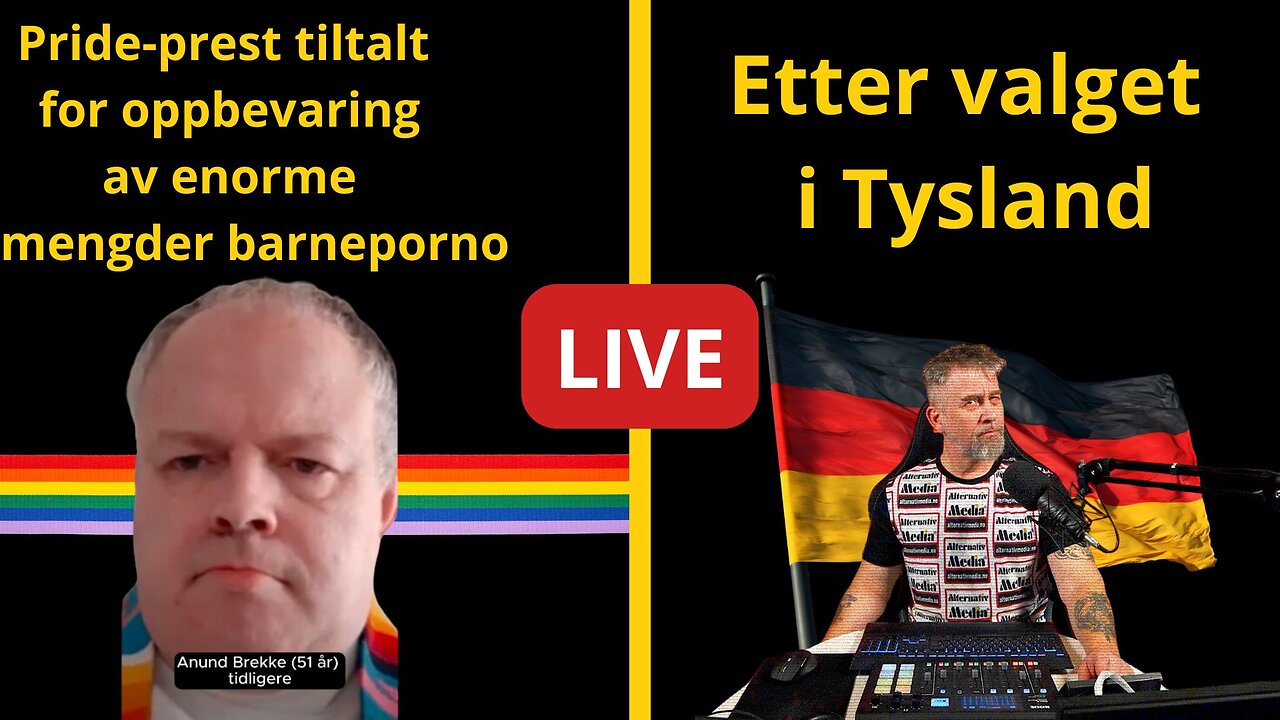 LIVE: Etter valget i Tyskland