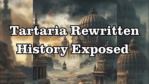 Tartaria Rewritten History Exposed