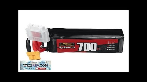 ZOP Power 4S 14.8V 700mAh 105C 10.36Wh LiPo Battery XT30 Plug Review