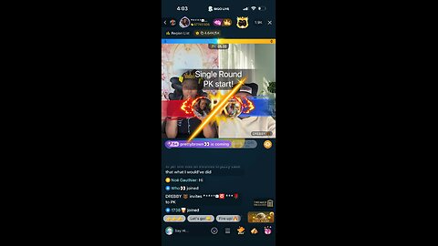 MADAM LO VS DREBABY BIGO LIVE LINED PK