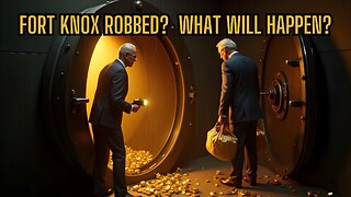 FORT KNOX ROBBED! Will The Market Crash? Is This The End Of The USA Financially?