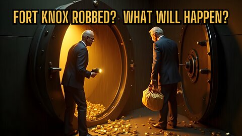 FORT KNOX ROBBED! Will The Market Crash? Is This The End Of The USA Financially?