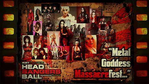 HEADBANGERS BALL-EP 91-"Valentine's Day Massacrefest-Gorgeous Women of Metal 2025..."