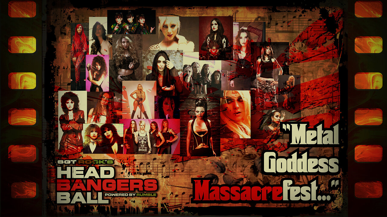 HEADBANGERS BALL-EP 91-"Valentine's Day Massacrefest-Gorgeous Women of Metal 2025..."