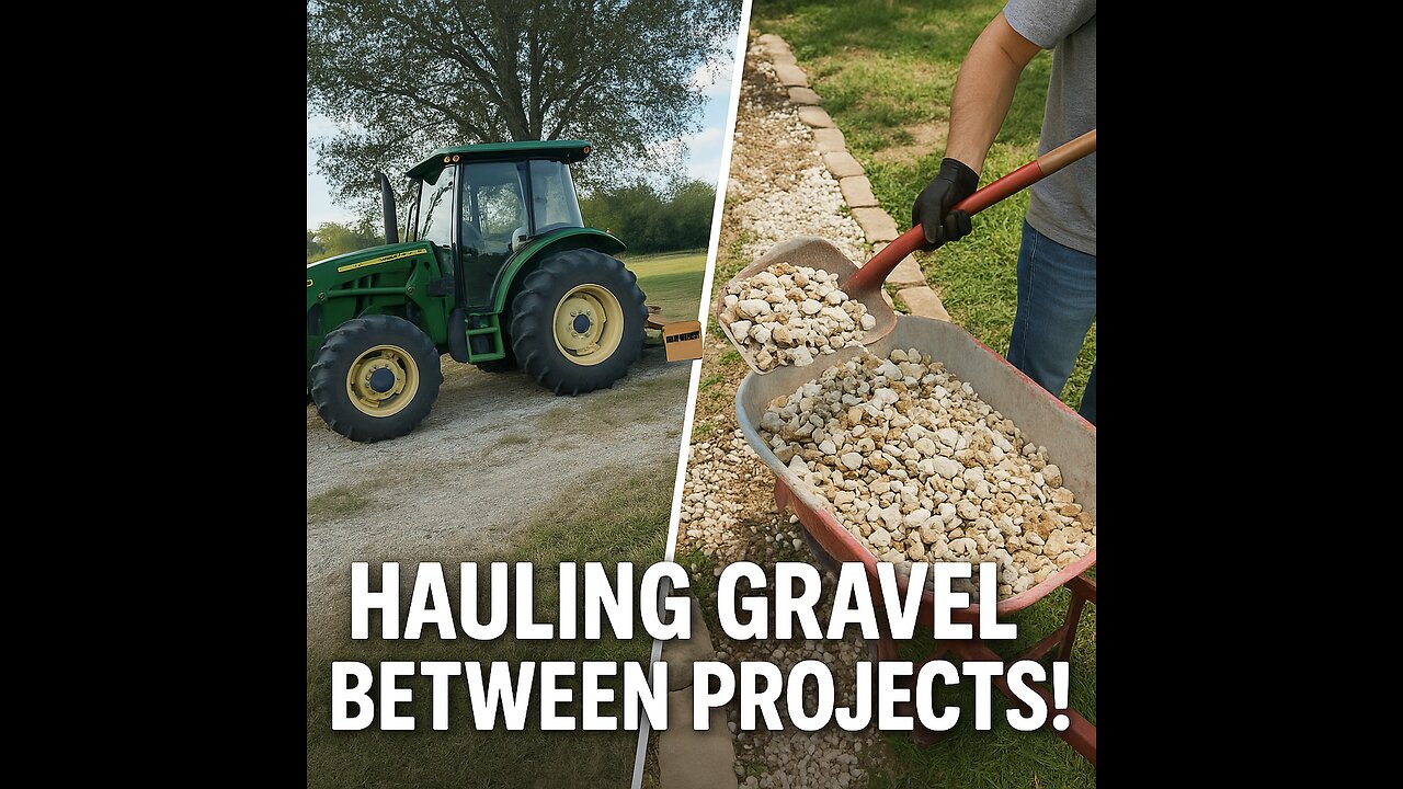 Turning a Messy Yard Into a Country Paradise!