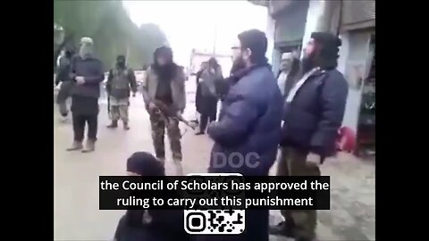 Syria | HTS executing 2 women in the street, accused of adultery.