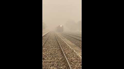 Beautiful Sir Syed Express Train