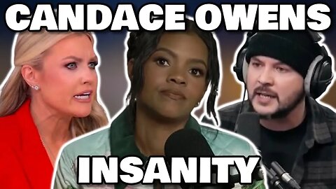 Tim Pool CRASHES OUT Over Candace Owens ｜ Erika Kirk FELTED？! Nick Fuentes Joins the Chaos!