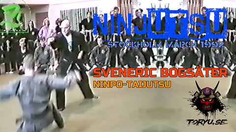 NINJUTSU - Sveneric Bogsäter (1992-03-21)