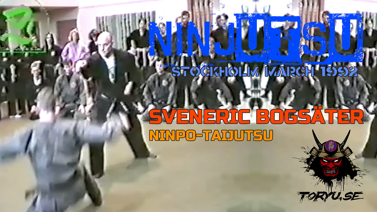 NINJUTSU - Sveneric Bogsäter (1992-03-21)