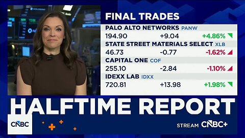 Final Trades: Palo Alto Networks, Capital One, Idexx Labs and the XLB