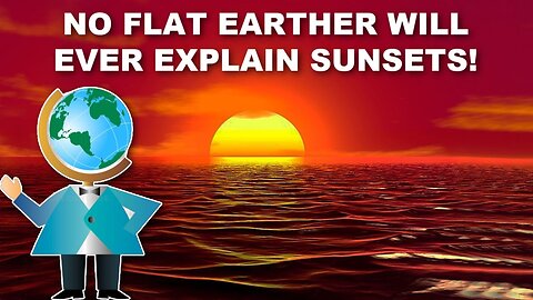 [DITRH] How the sun sets on FLAT EARTH [Nov 1, 2024]