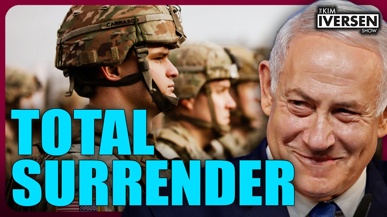 AMERICA LAST: Congress Surrenders Our Military to Israel