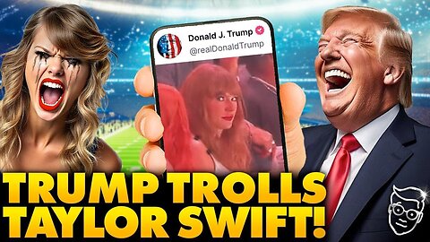 Trump TORCHES Taylor Swift After Super Bowl Public Humiliation_ _The Entire Stadium Booed Her__ 🤣(