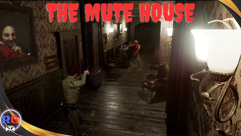 A Classic Resident Evil Like Game! The Mute House: First 25 Mins Gameplay