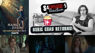 Nancy Drew S4_E5 "The Oracle of the Whispering Remains" REACTION