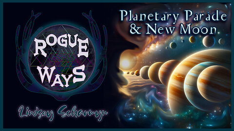 Planetary Parades & New Moons