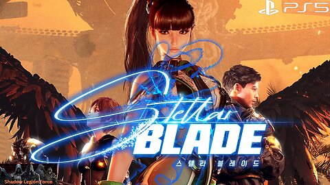 The Beginning of The Fall~Stellar Blade: Gameplay Playthrough