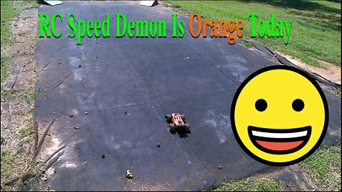 RC Speed Demon Keep Missing Ramps Today Part 2