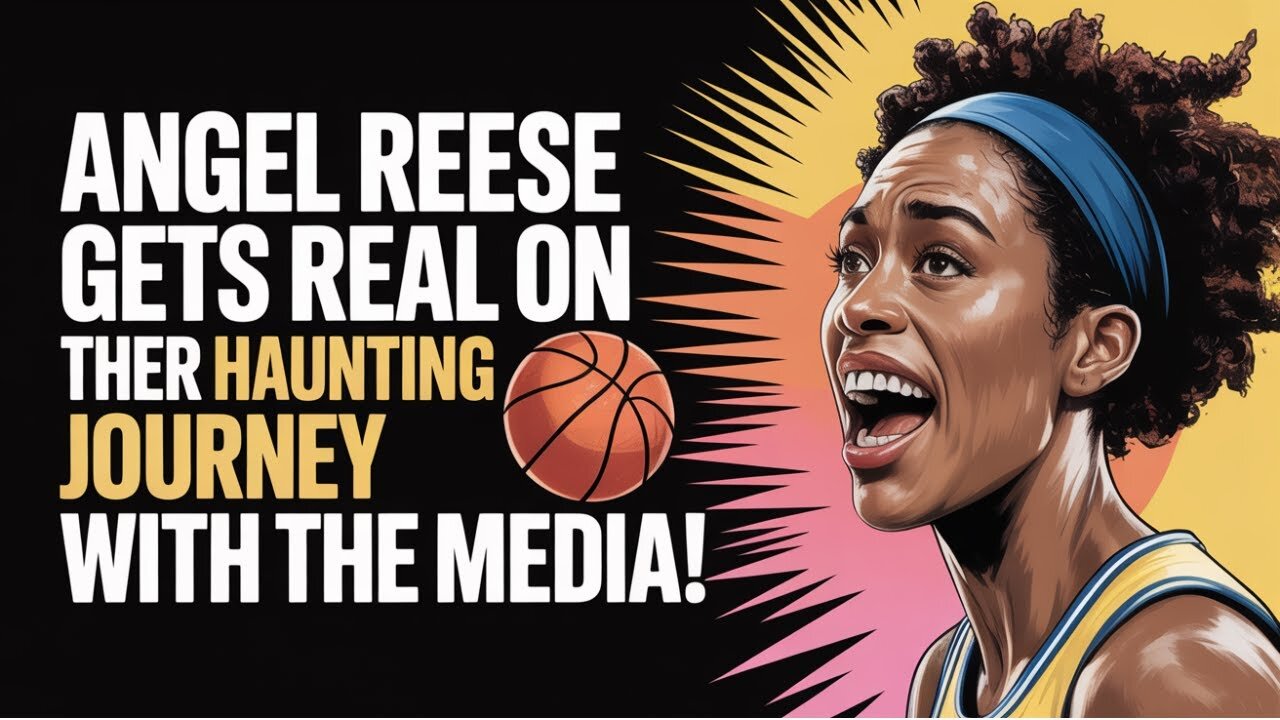 Angel Reese Gets REAL on Her HAUNTING Journey with the Media!