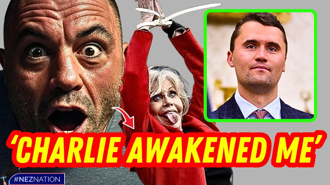 What Joe Rogan JUST SAID about Charlie Kirk BROKE the INTERNET