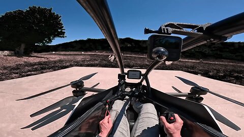 BLVCK S3RMØN - Salem | Jetson One EVTOL Personal Aircraft | NightDrive Wave Music