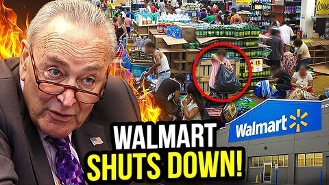 Brace For Impact! Walmart To Close In Response To SnapRiots & Planned Looting!