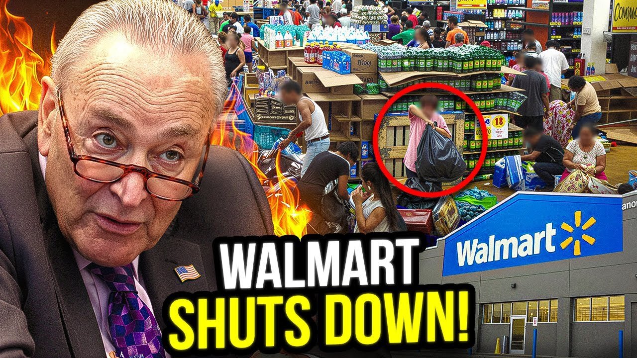 Brace For Impact! Walmart To Close In Response To SnapRiots & Planned Looting!