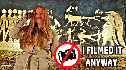 Inside Egypt's Most Magnificent Tomb! SETI I (Valley of the Kings)