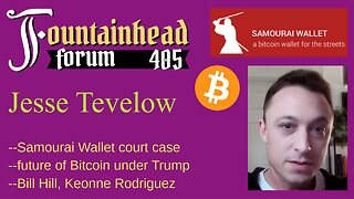FF-405: Jesse Tevelow on the Samourai Wallet court case